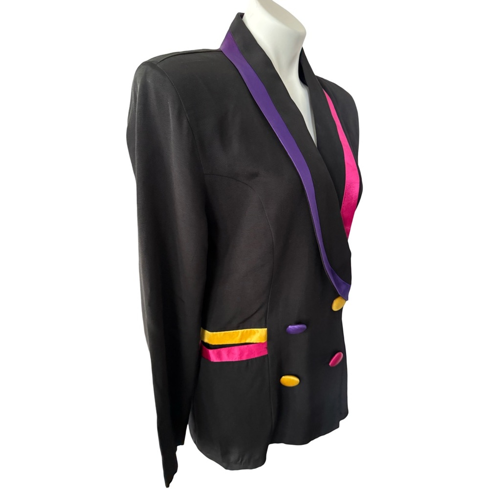 VINTAGE STATEMENT BLAZER - Picture 9 of 12